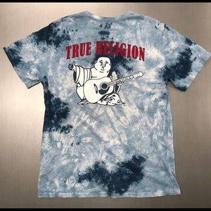 True Religion Tye Dye Tee